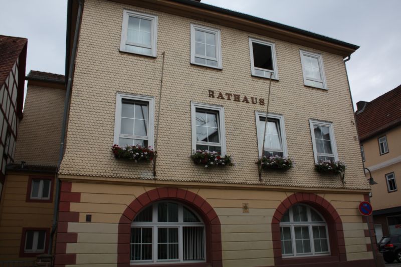 Neues Rathaus, Bad Soden-Salmünster