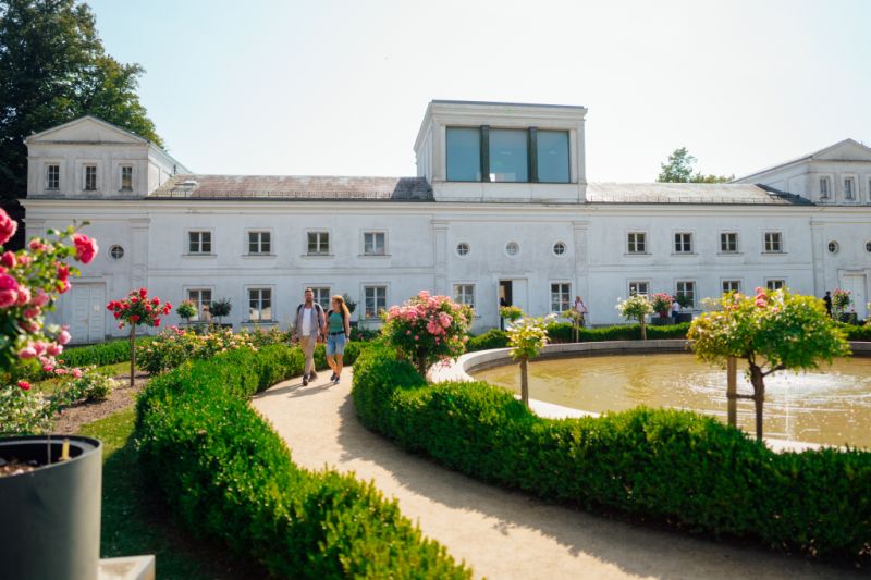 Orangerie, Putbus