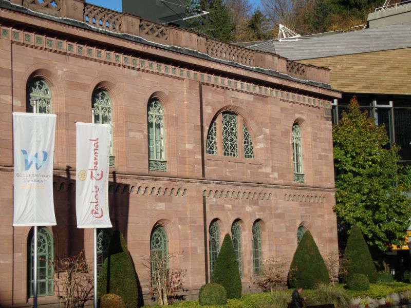 Palais Thermal, Bad Wildbad