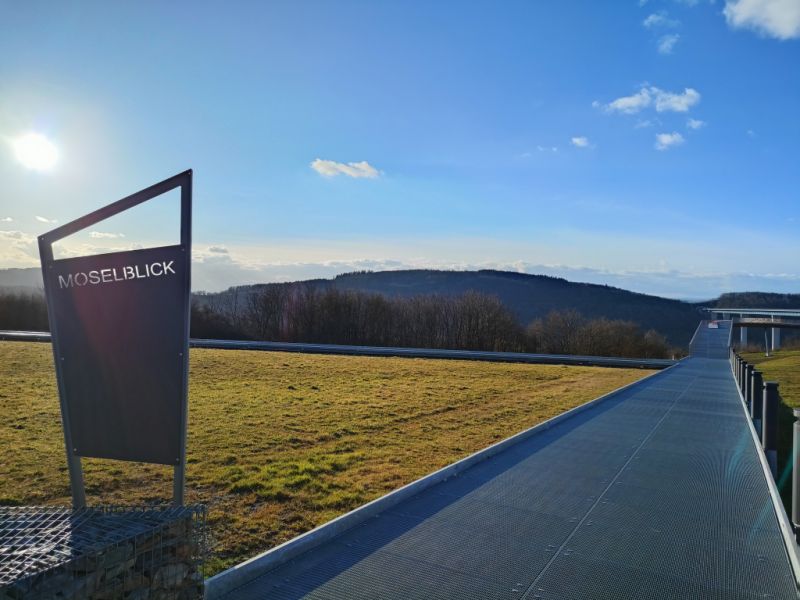 Panoramasteg am Rastplatz 