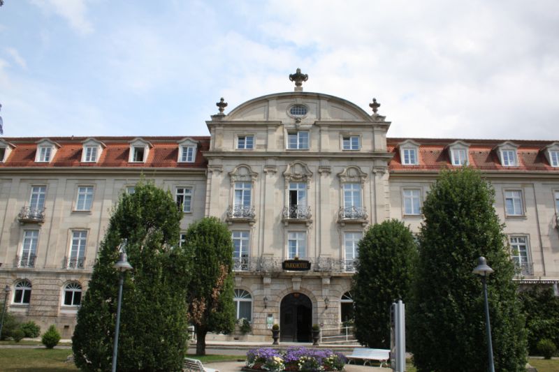 Logierhaus, Bad Brückenau