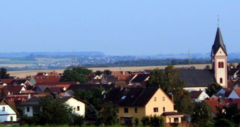 St. Stephanus Kirche, Wöllstadt