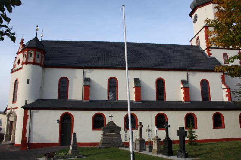 Pfarrkirche St. Vitus, Bad Salzschlirf