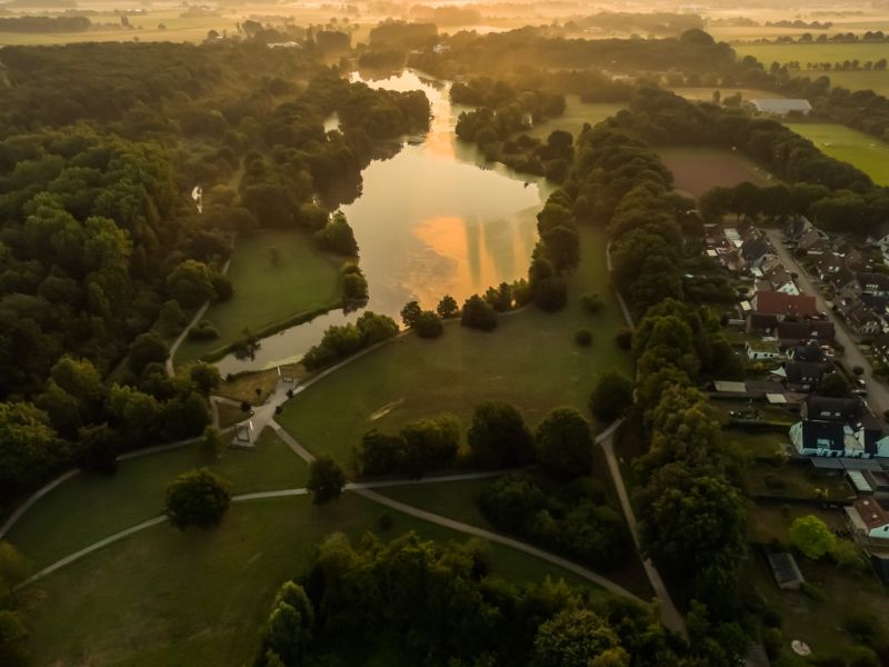 Pröbstingsee, Borken