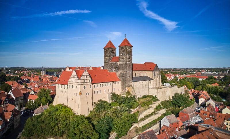 Schloss, Quedlinburg