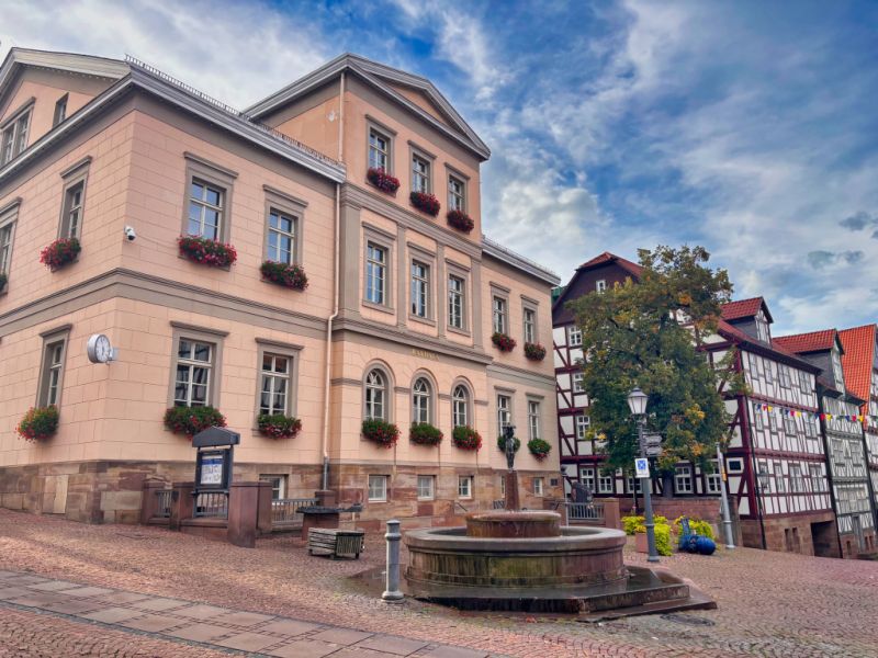 Rathaus, Bad Wildungen