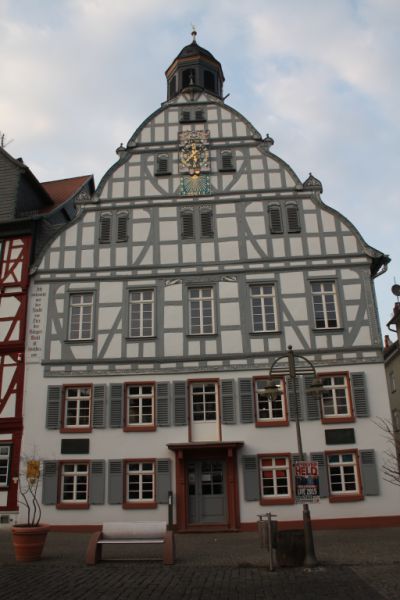Fachwerkrathaus, Butzbach