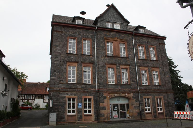 Ehemalige Rathaus, Gedern
