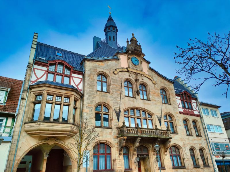 Rathaus, Großalmerode