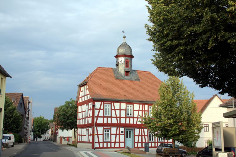Ehemaliges Rathaus und Schulgebäude Himbach, Limeshain