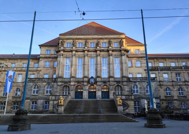 Rathaus, Kassel