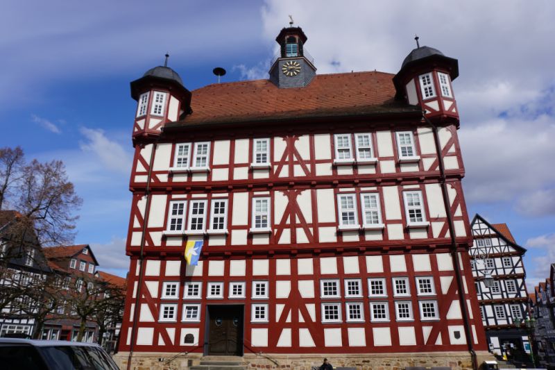Rathaus, Melsungen