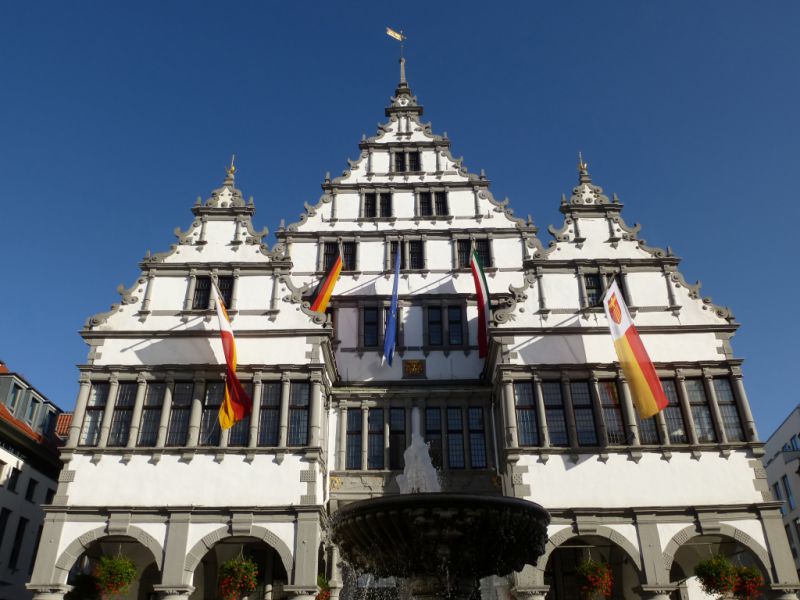 Rathaus, Paderborn