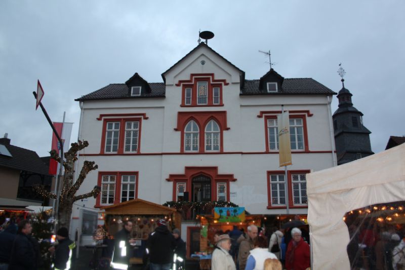 Rathaus, Ranstadt