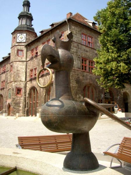 Rathaus, Nordhausen