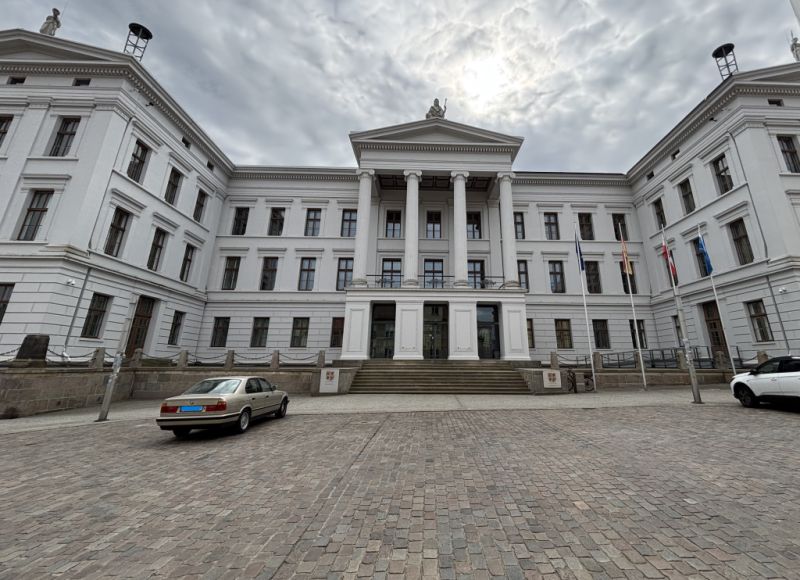 Regierungsgebäude, Schwerin