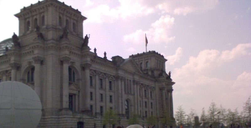 Reichstagsgebäude, Berlin