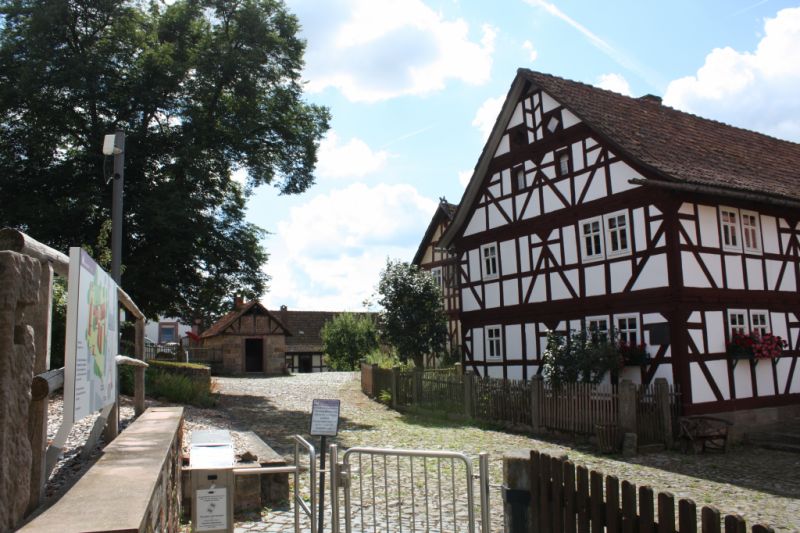 Rhöner Museumsdorf, Tann