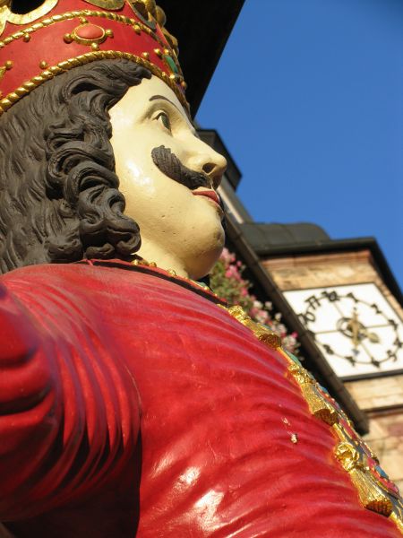 Nordhäuser Roland, Nordhausen