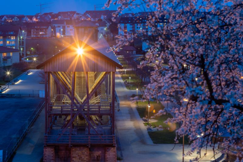 Gradierbau, Bad Dürkheim