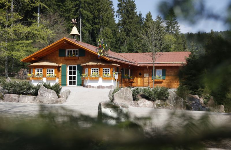 Wanderhütte Sattelei, Baiersbronn