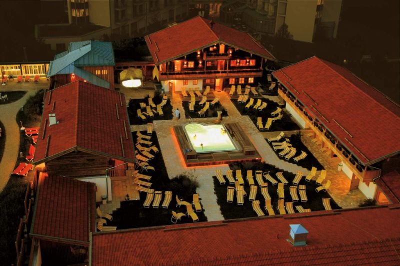 Saunahof der Therme I, Bad Füssing