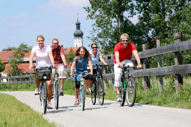 Saurüsselradweg, Bad Füssing