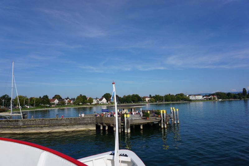 Schiffsanleger, Langenargen