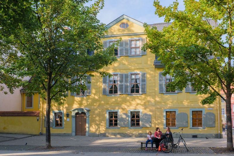Schillers Wohnhaus, Weimar
