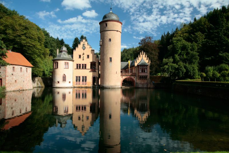 Wasserschloss, Mespelbrunn