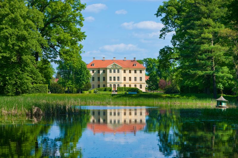 Schloss Zabeltitz mit Barockgarten, Großenhain