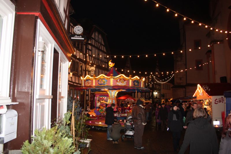 Schottener Weihnachtsmarkt, Schotten