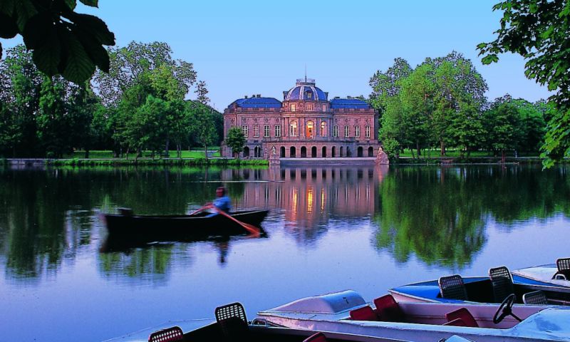 Seeschloss Monrepos, Ludwigsburg