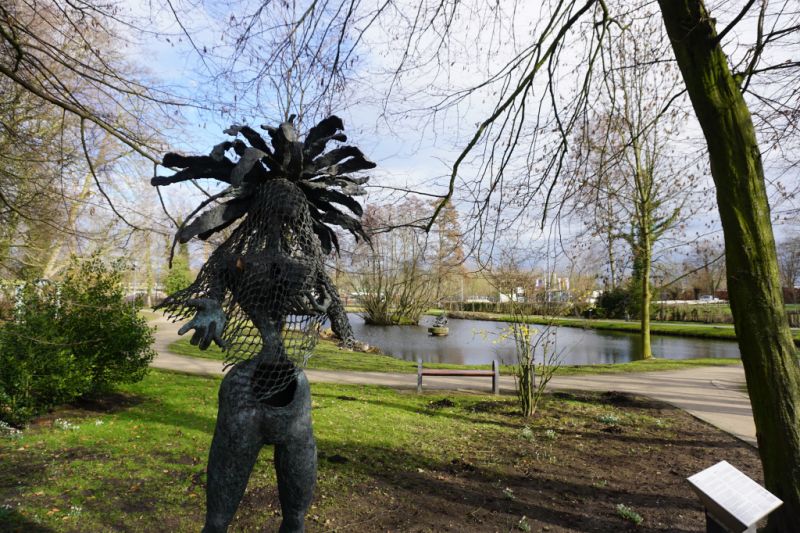 Klostergarten Skulpturenpark Wilfried Koch, Rietberg