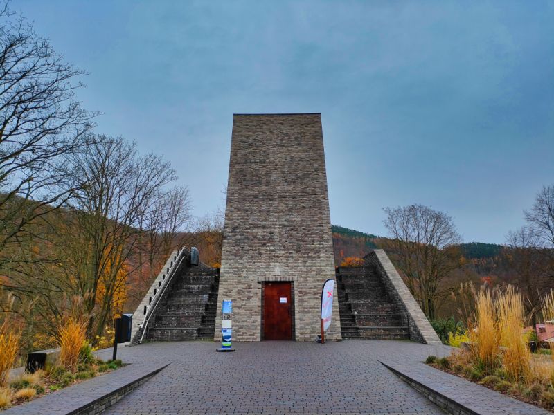 Sperrmauer Museum / Besucherzentrum, Edertal