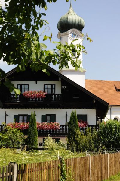 Pfarrkirche, Farchant