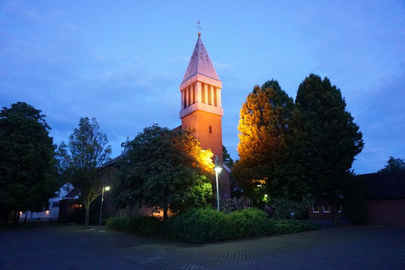 St. Judas Thaddäus, Verl