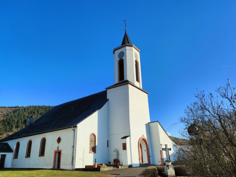 Kirche St. Martin, Platten