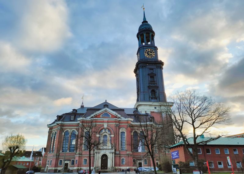 Kirche St. Michaelis, Hamburg