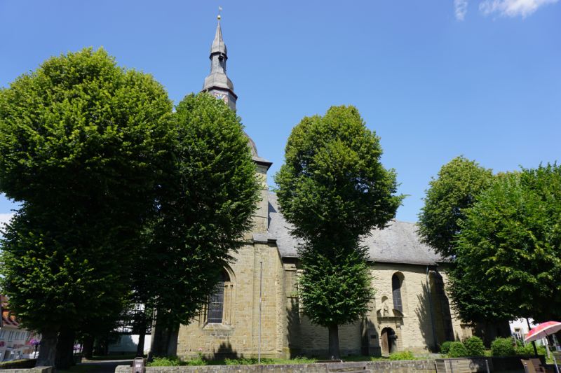 Kirche St. Nikolaus, Rüthen