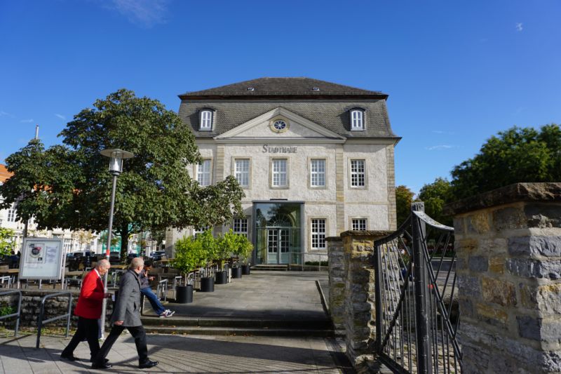 Detmolder Stadthalle, Detmold
