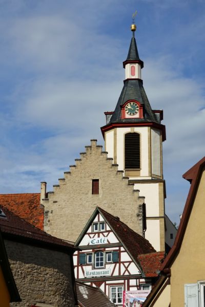 evangelische Stadtkirche, Creglingen