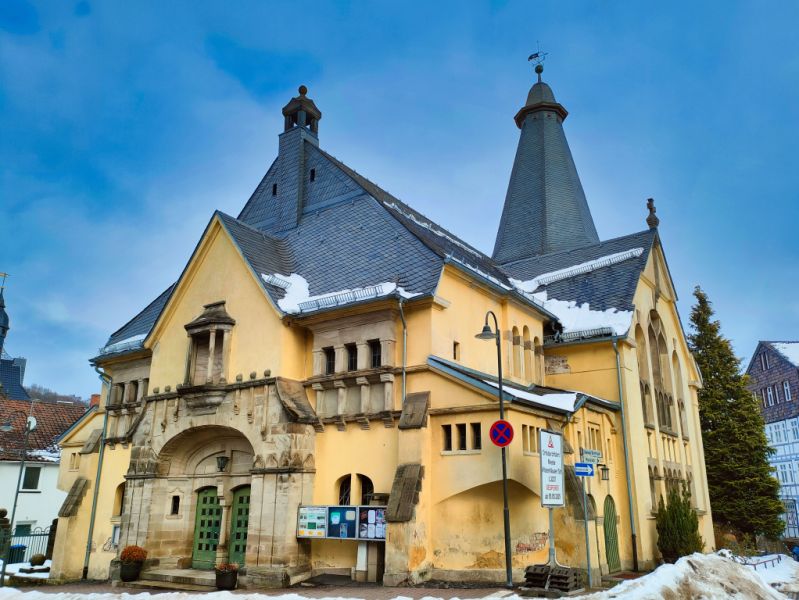 Stadtkirche, Großalmerode