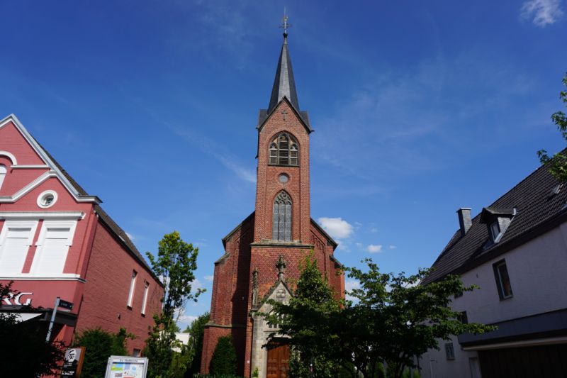 Evangelische Stadtkirche, Oelde