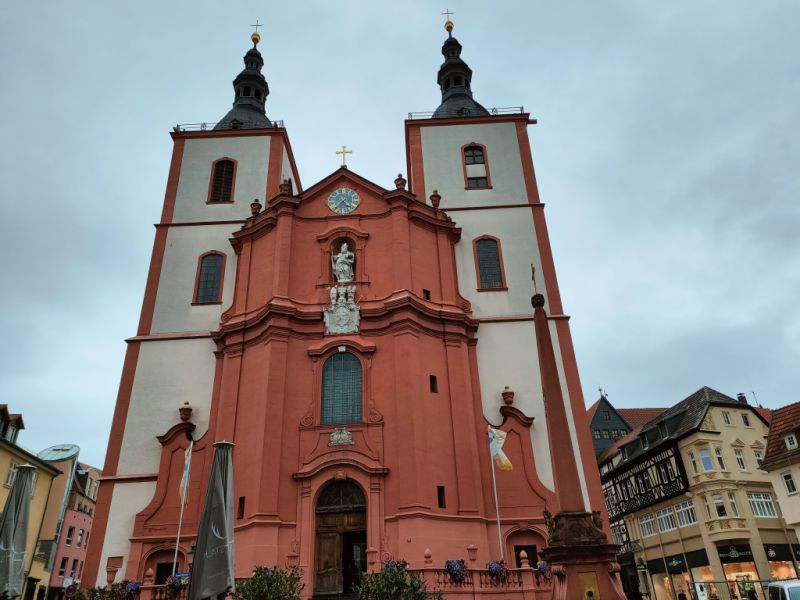 Stadtpfarrkirche St. Blasius, Fulda