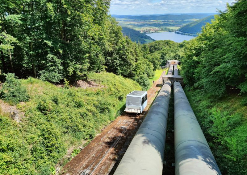 Standseilbahn am Edersee, Edertal