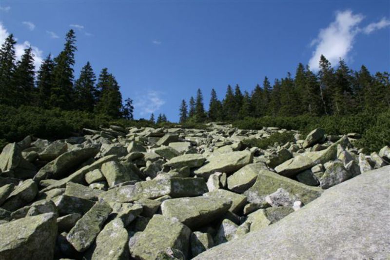 Steinernes Meer, Haidmühle