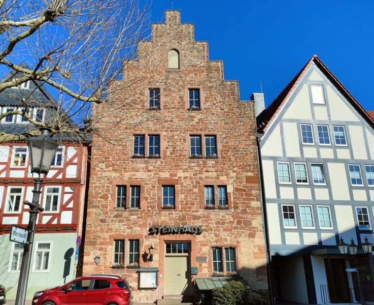 Steinhaus, Frankenberg