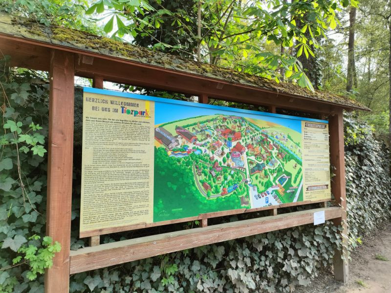 Tierpark Nadermann, Delbrück