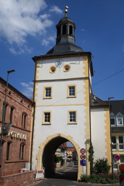 Torturm, Zellingen